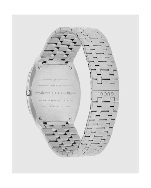Gucci Pink 25H Watch, 38Mm