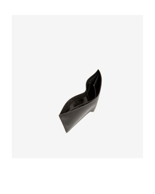 Bally Black Wallet Card Bag for men