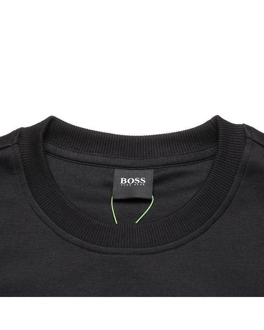 Boss Black Logo Detail Sweater for men