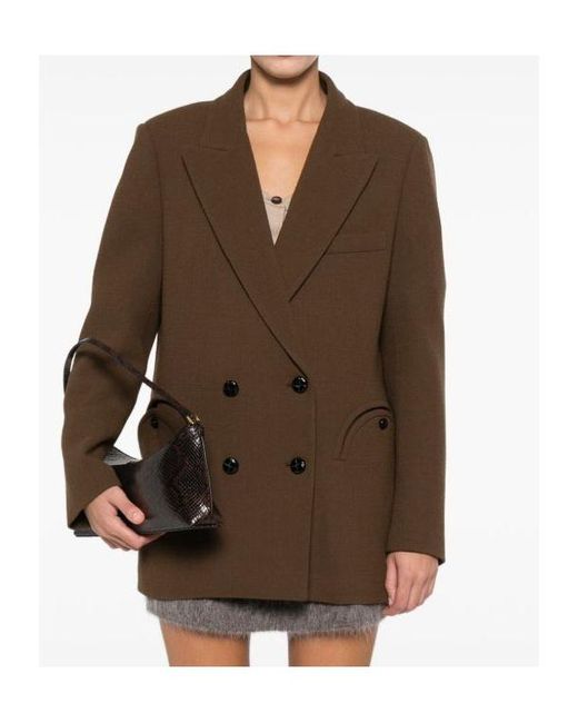 Blazé Milano Brown Double-Breasted Suit