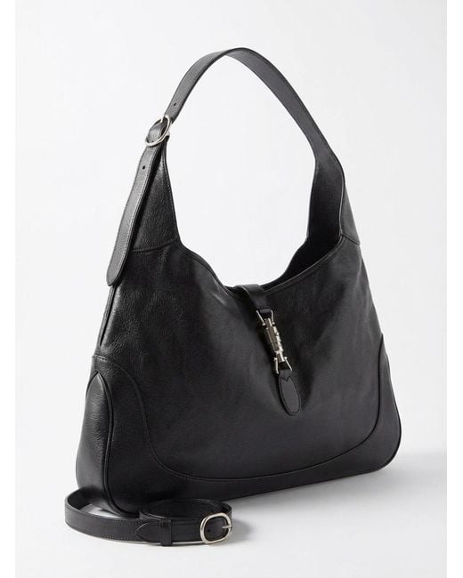 Gucci Black Jackie 1961 Large Crossbody Bag for men