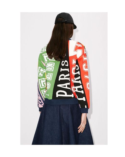 KENZO Green Flag' Sweatshirt