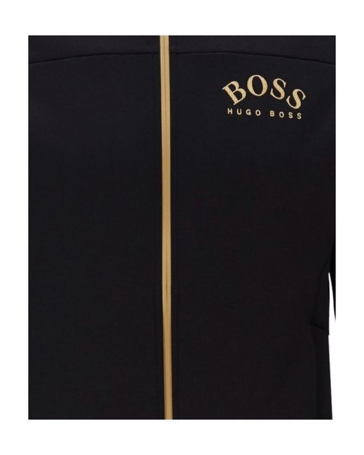 Boss Black Logo Casual Jacket for men
