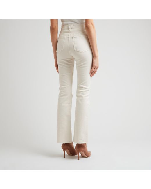 Veronica Beard Gray Flared Jeans