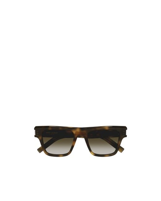 Saint Laurent Multicolor Eyewear Square Frame Sunglasses for men