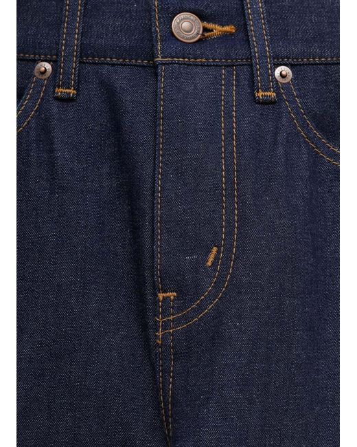 Céline Blue Jeans With Belt Loops