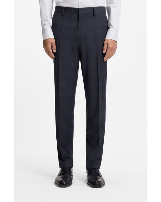 Boss Blue Boss Two-Piece Regular Fit Suit for men