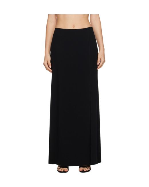 Rag & Bone Black Slit Skirt