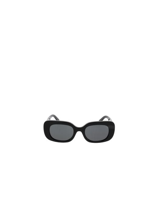 Céline White Logo Sunglasses for men