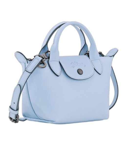 Longchamp Blue Le Pliage Xtra Xs Handbag