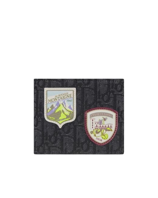 Dior Black Bifold Wallet for men