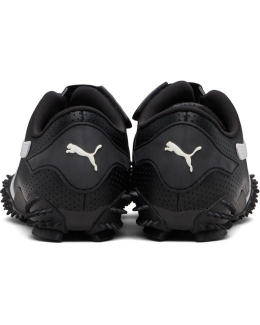 PUMA Black Monstro Perf Sneakers for men