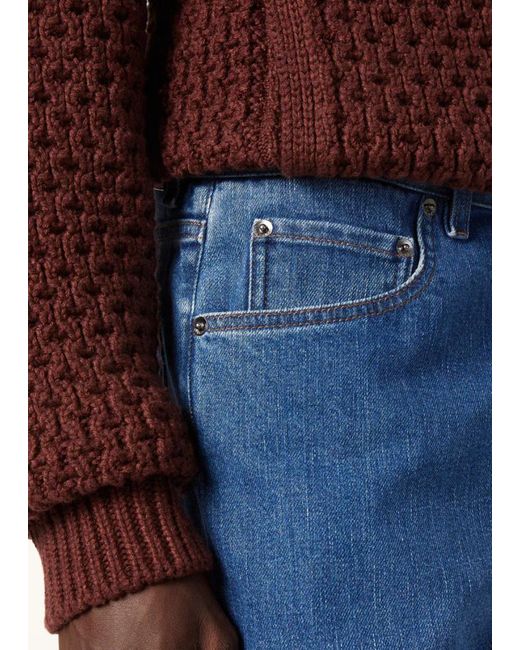 Loro Piana Blue Kamen Trousers for men