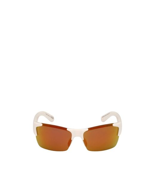 Moncler Multicolor Eyewear Spectron Rectangular Sunglasses for men