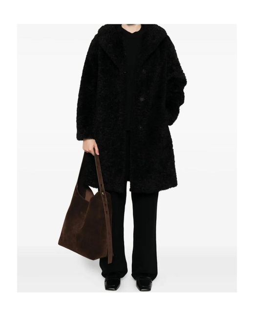 Herno Black Coats