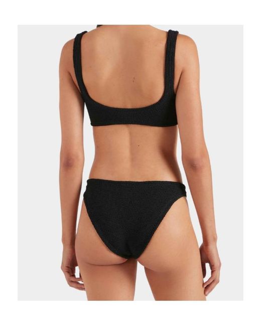 Hunza G Black Xandra Bikini