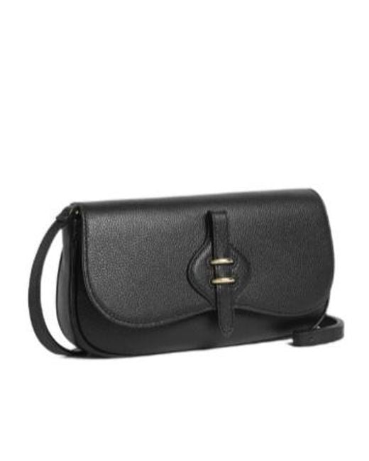 Coccinelle Black Small Mavery Shoulder Bag