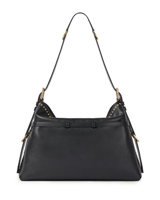 Givenchy Black Voyou Medium Leather Bag