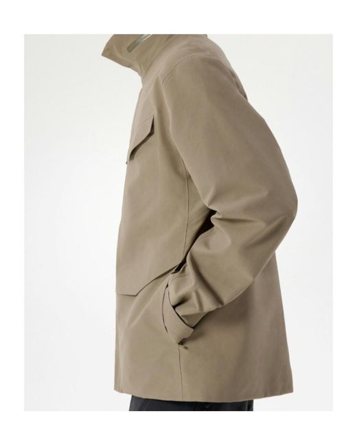 Veilance Natural Field Jacket for men