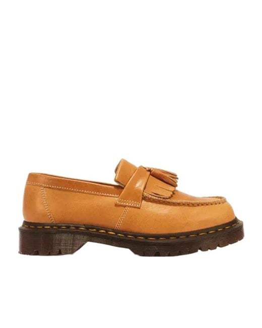 Dr. Martens Brown Adrian Leather Loafers for men