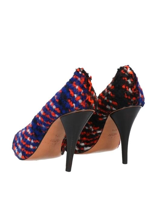 Marni Blue Stiletto Heels