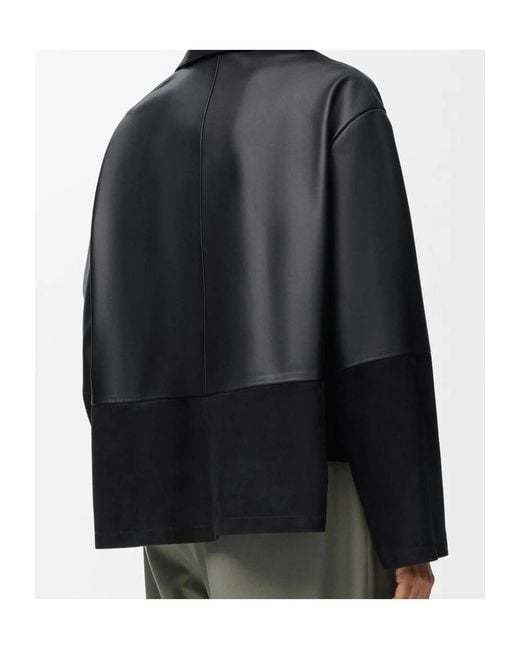 Loewe Black Button Panelled Blouse