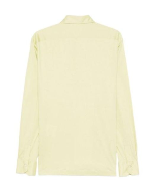 Kiton Natural Long-Sleeved Polo Shirt for men