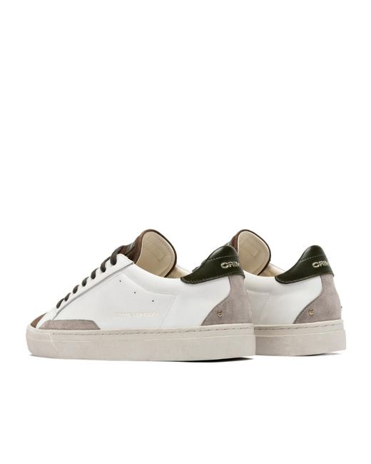Crime London Multicolor Lace-Up Sneakers for men