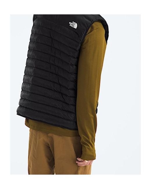 The North Face Black Terra Peak Vest for men