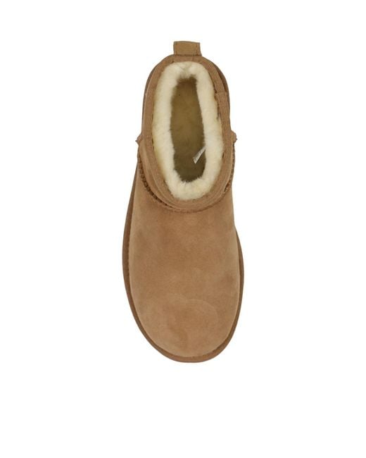 Ugg Brown Classic Ultra Mini Boots
