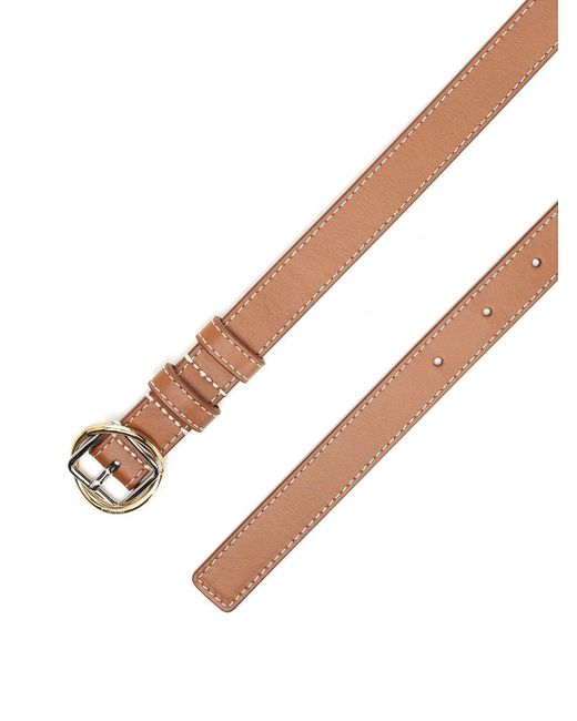 Jacquemus Brown Pin Buckle Belt for men