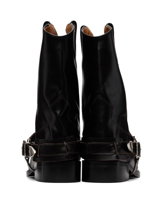 Toga Virilis Black Aj1178 Boots for men