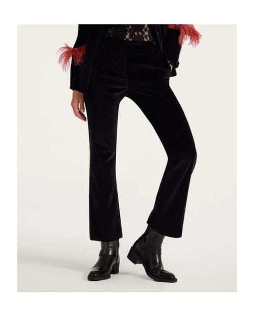 LaDoubleJ Black La Doublej 24/7 Velvet Pants