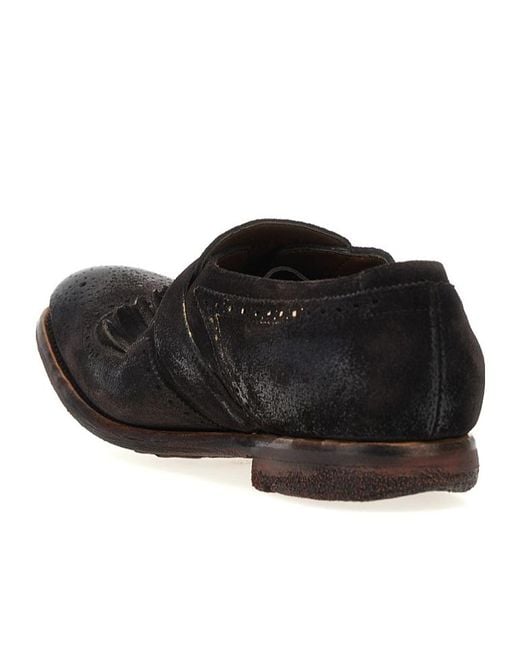 Church's Black Shanghai Buckle-Detailed Loafers for men