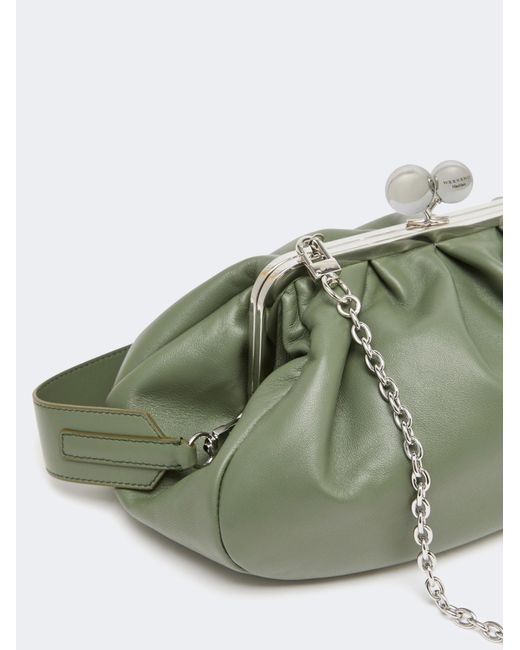 Weekend by Maxmara Green Medium Pasticcino Shoulder Bag
