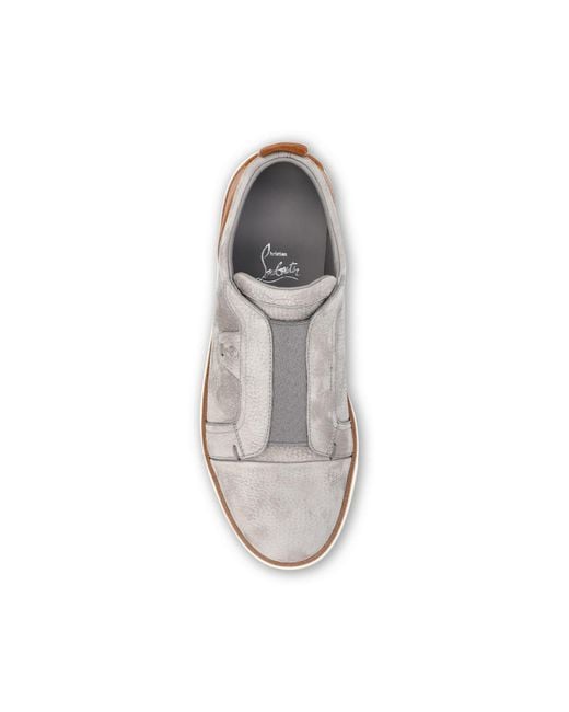 Christian Louboutin White Marcontonio Cl Sneakers for men