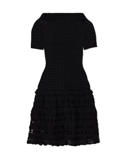 Isabel Marant Black Charlotte Dress