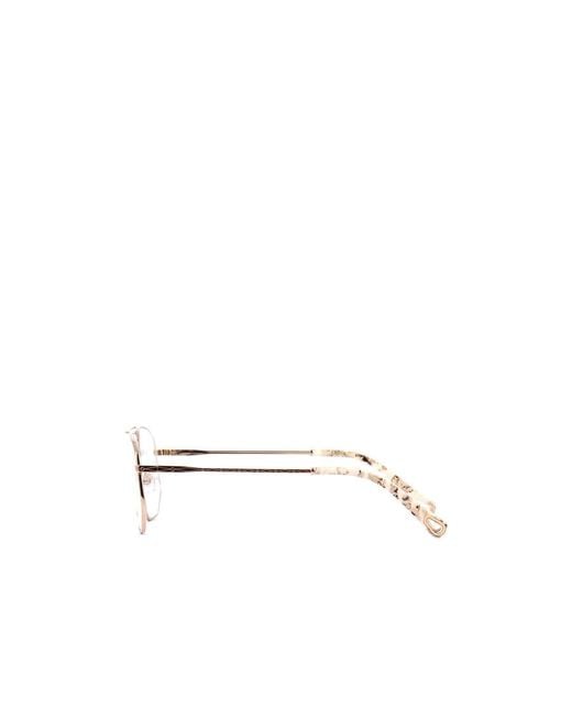 Chloé White Ce2148 Glasses