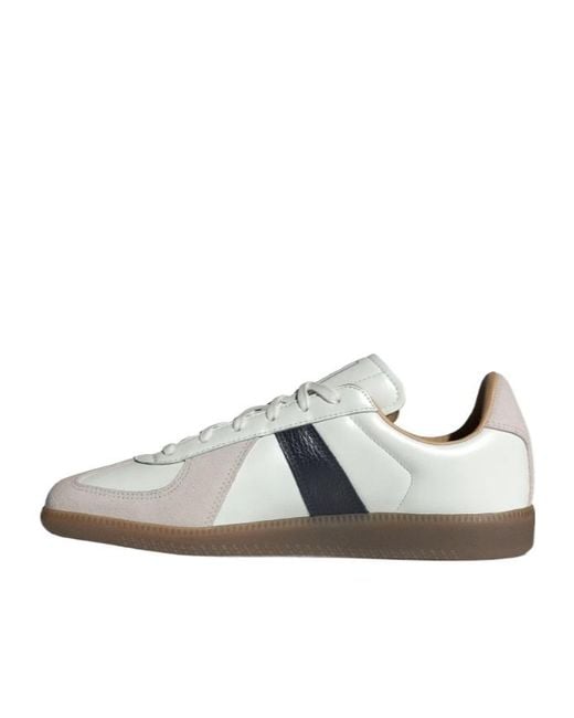 Adidas Originals White Bw Army Lace-Up Sneakers for men
