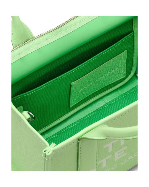 Marc Jacobs Green The Small Tote Bag