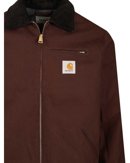 Carhartt Brown Detroit Jackets for men