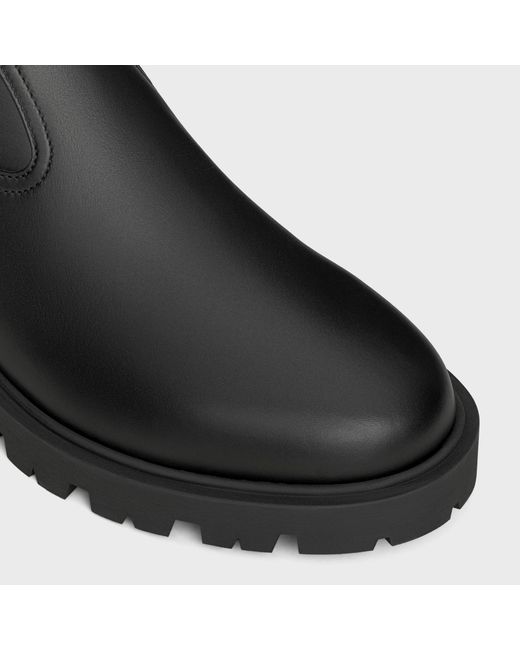 Céline Black Margaret Boot