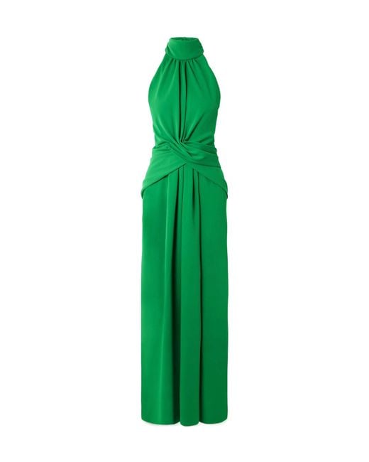 Johanna Ortiz Green Excepcionalidad Dress