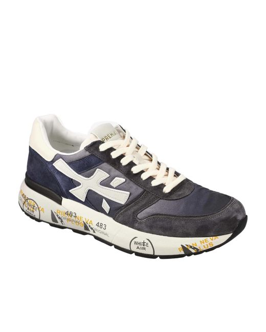 Premiata Blue Mick for men