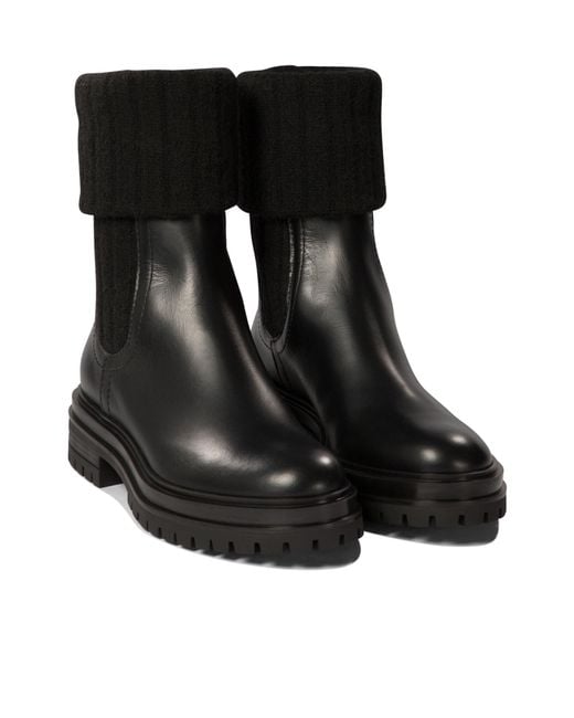 Gianvito Rossi Black Boots