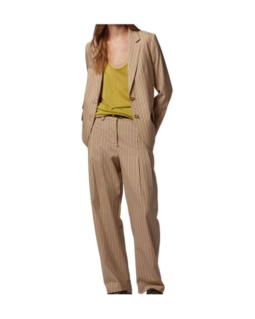 Paul Smith Yellow Layered Sleeveless Top