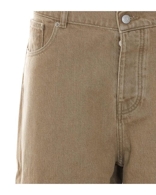 Drole de Monsieur Natural Drôle De Monsieur Loose-Fit Jeans for men