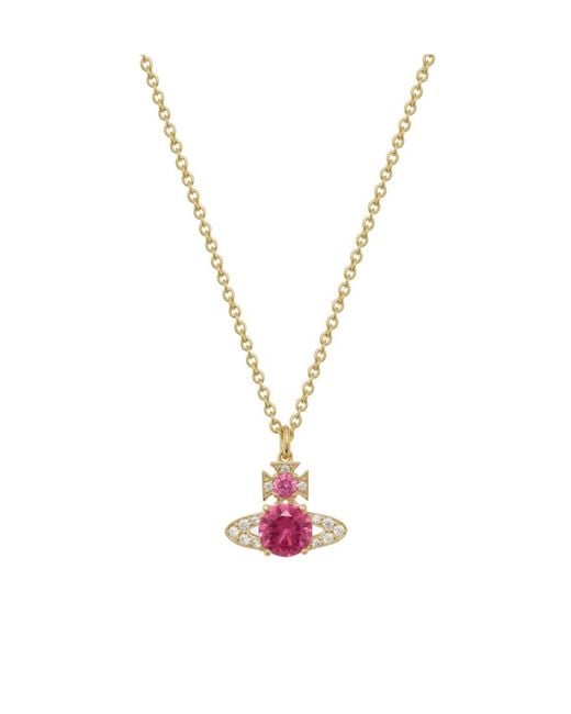 Vivienne Westwood Metallic Ismene Orb Necklace