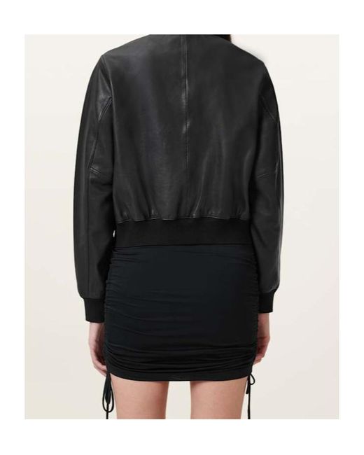 AllSaints Black Orten Jacket