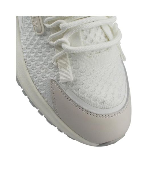 Bally Gray Outline Logo-Patch Sneakers for men